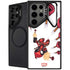 Marvel Deadpool Babypool Shooting Galaxy S25 Ultra Kickstand Case